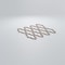 Ekena Millwork Large Casablanca Decorative Fretwork Wood Wall Panels, Hickory, 23 3/8"W x 23 3/8"H x 3/8"T WALW24X24X0375CSBHI - alternate 4